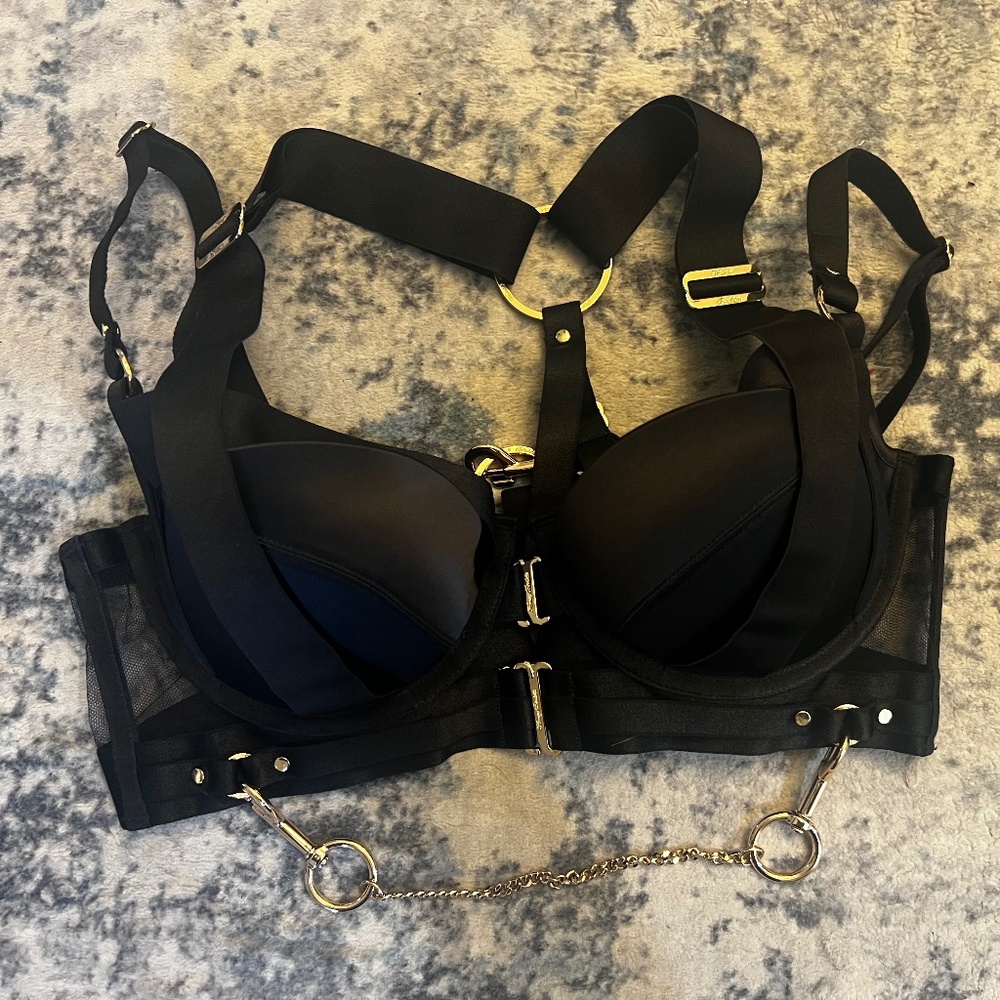 Honey Birdette Kukuro Bra and thong